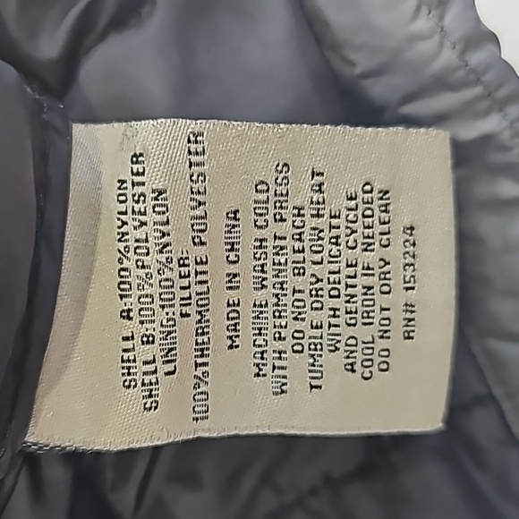 Rainforest Water Resistant Thermolite Insulated Jacket - size XL - Picture 10 of 16